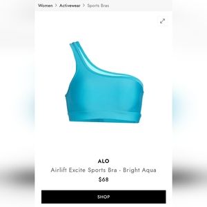 Alo sports bra